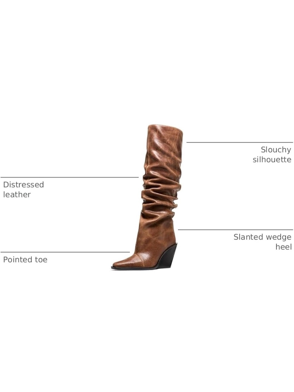 Michael Michael Kors Noemie Heeled Boot distressed Bombe LTHR
